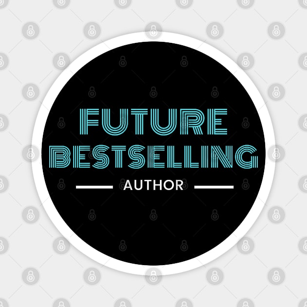 future bestselling author Magnet by Success shopping